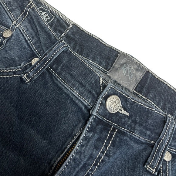 Rock & Republic Henlee Jeans Men’s 34x30 Dark Wash Straight Modern Denim - Picture 2 of 6